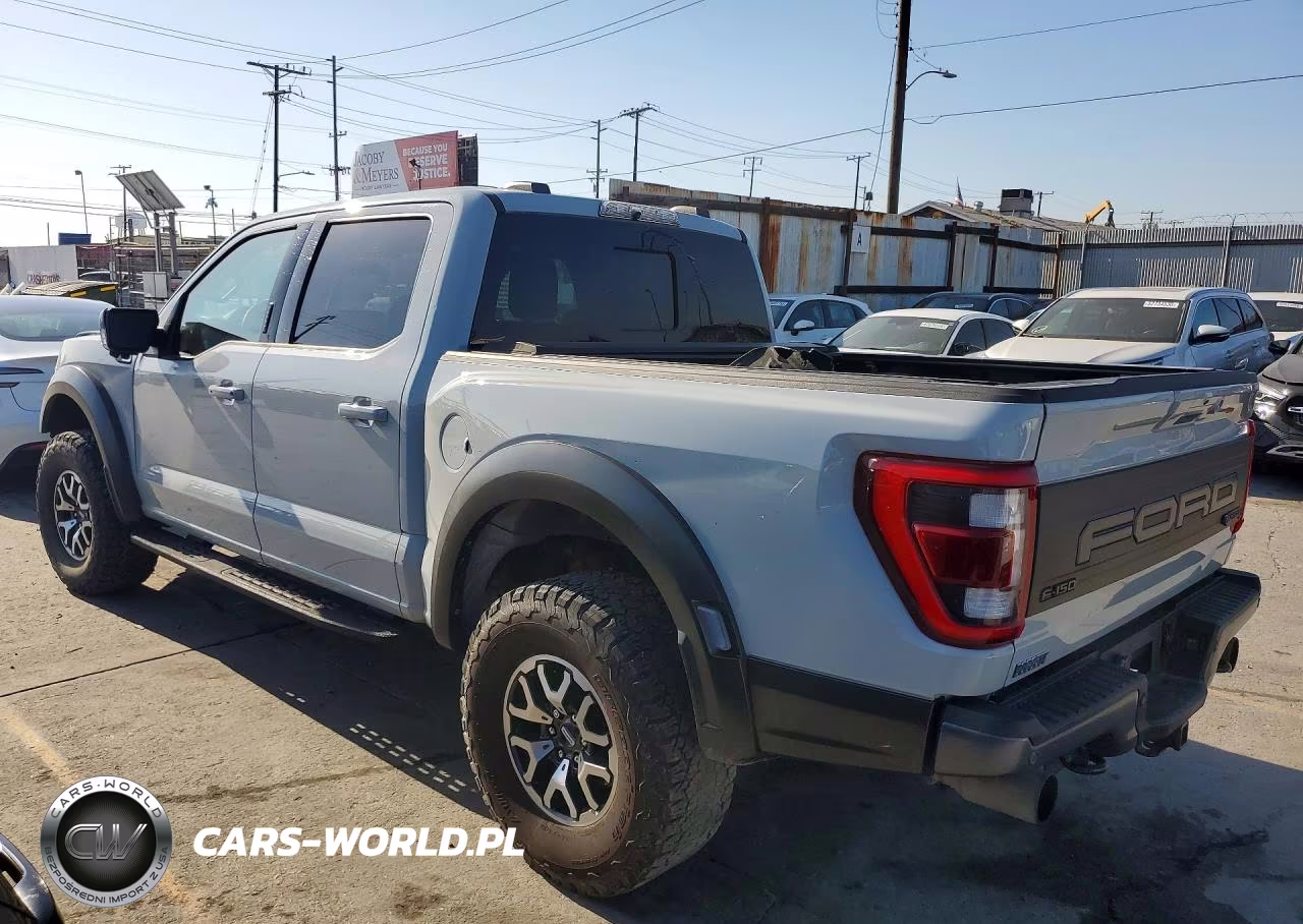 2023 Ford F150 Raptor VIN:1FTFW1RG6PFC76818 - 2