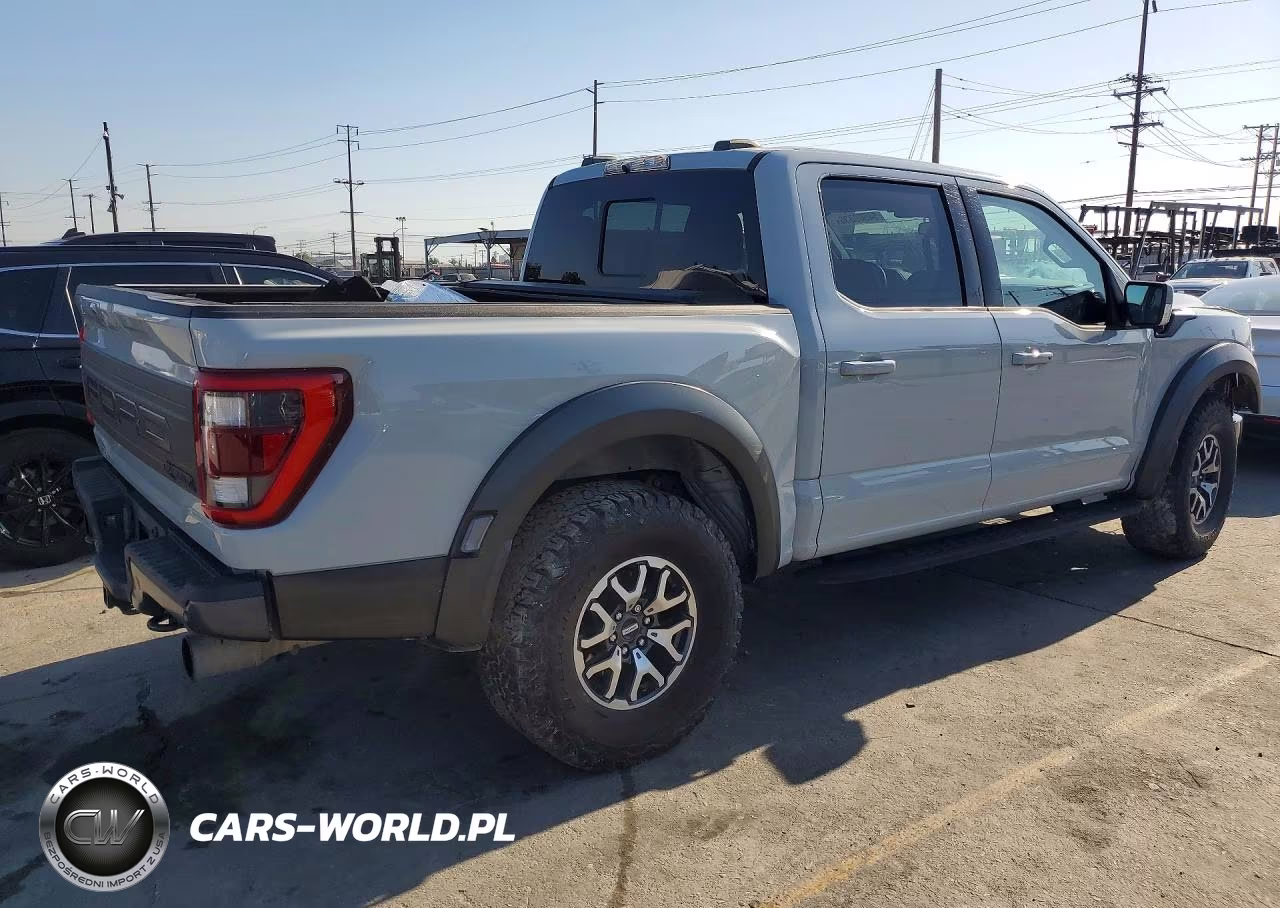 2023 Ford F150 Raptor VIN:1FTFW1RG6PFC76818 - 3