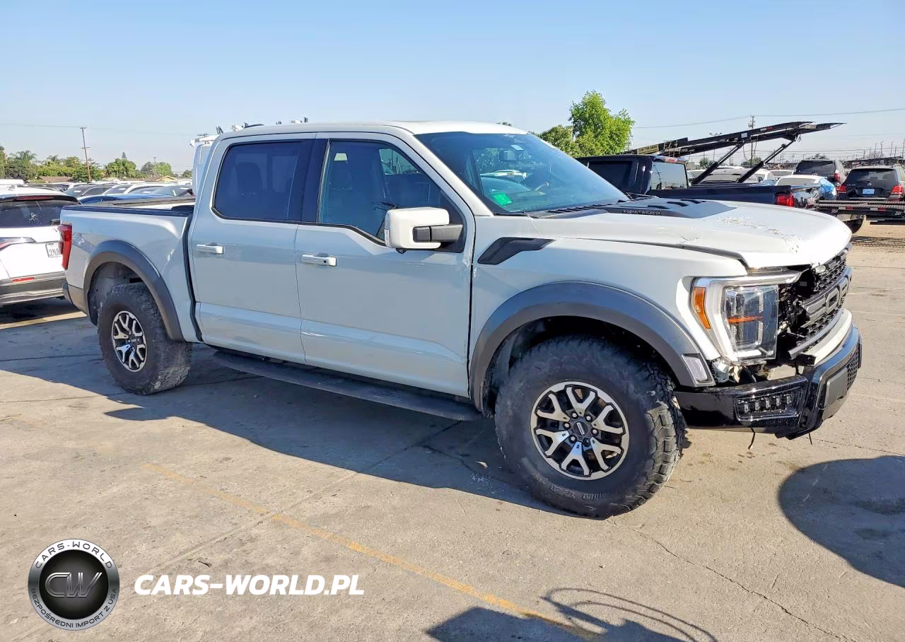 2023 Ford F150 Raptor VIN:1FTFW1RG6PFC76818 - 4