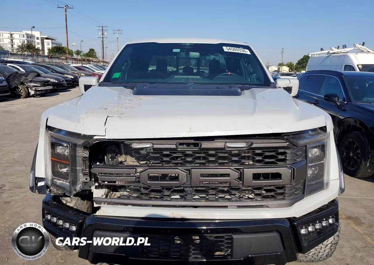 2023 Ford F150 Raptor VIN:1FTFW1RG6PFC76818 - 5