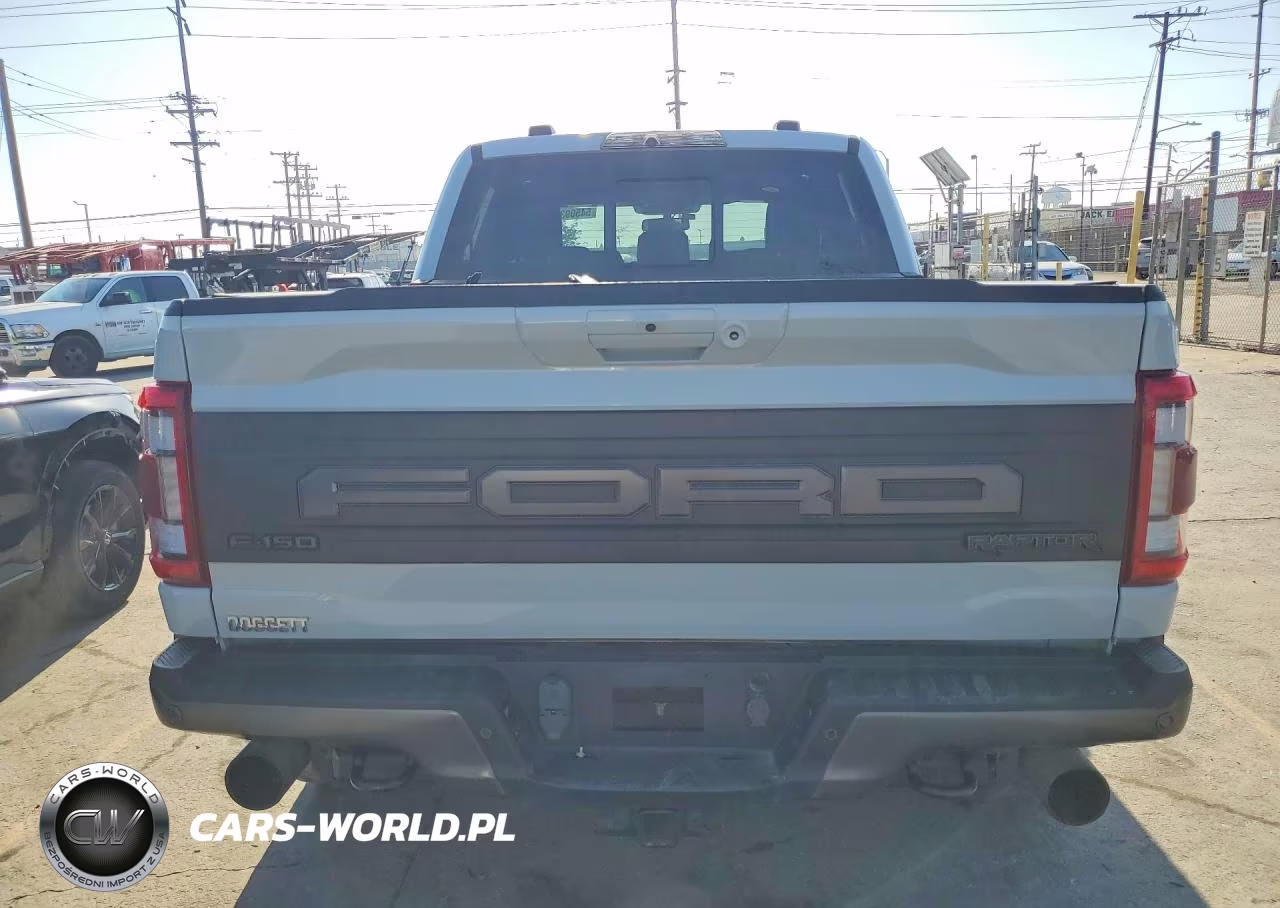 2023 Ford F150 Raptor VIN:1FTFW1RG6PFC76818 - 6