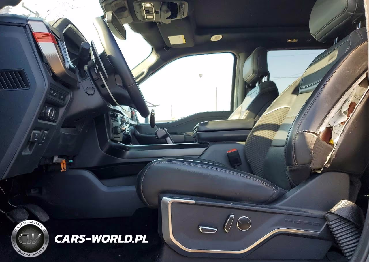 2023 Ford F150 Raptor VIN:1FTFW1RG6PFC76818 - 7