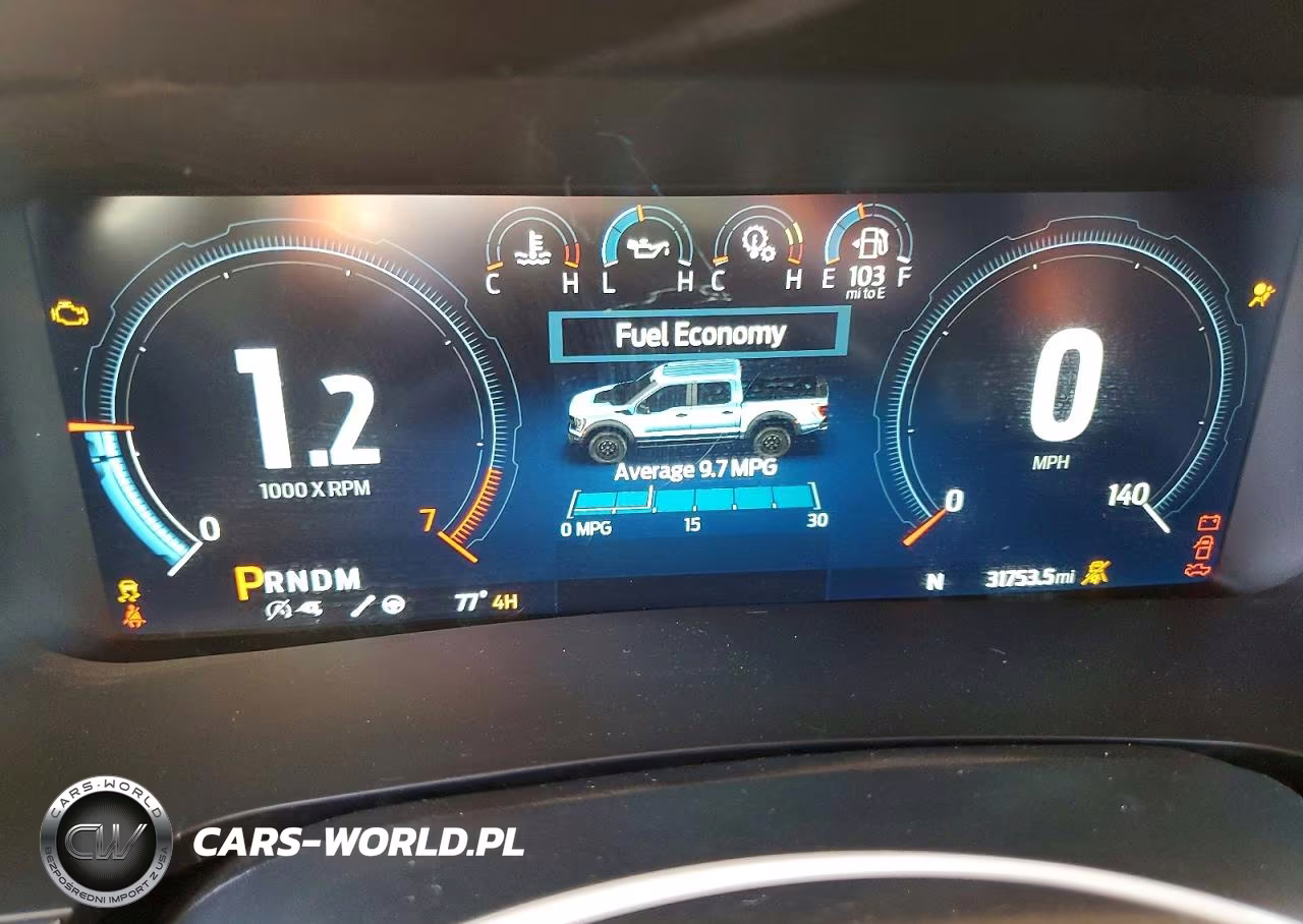 2023 Ford F150 Raptor VIN:1FTFW1RG6PFC76818 - 9