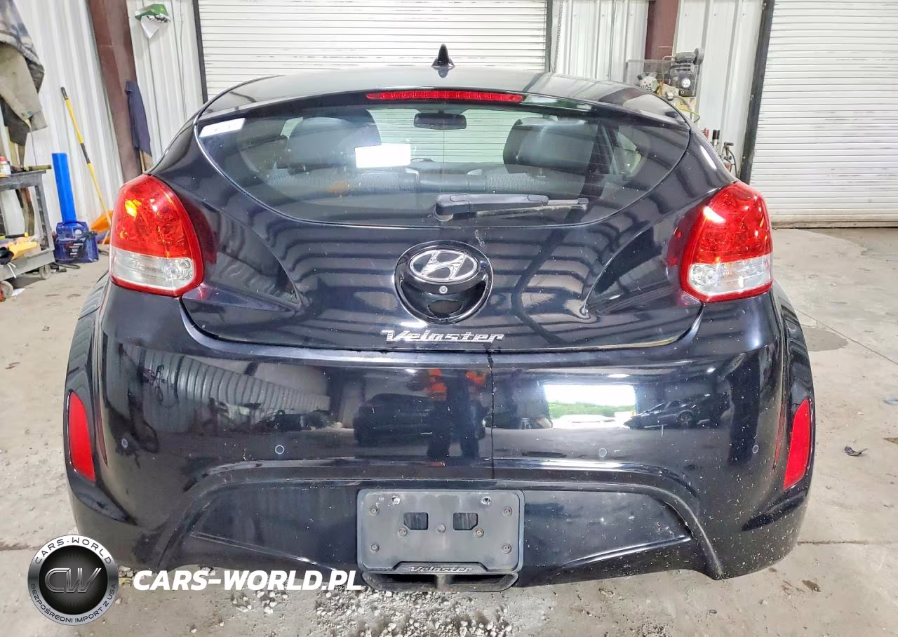 2013 Hyundai Veloster Base VIN:KMHTC6AD2DU121227 - 6