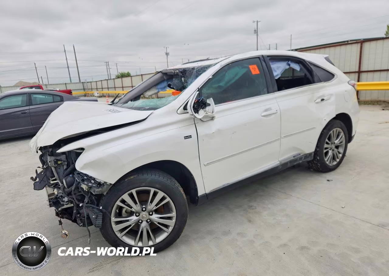 2013 Lexus Rx 450H – zdjęcie 1 z 13