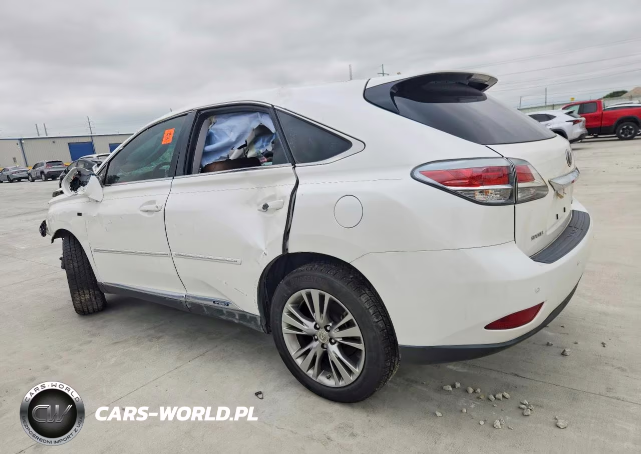 2013 Lexus Rx 450H VIN:JTJZB1BA2D2007262 - 2