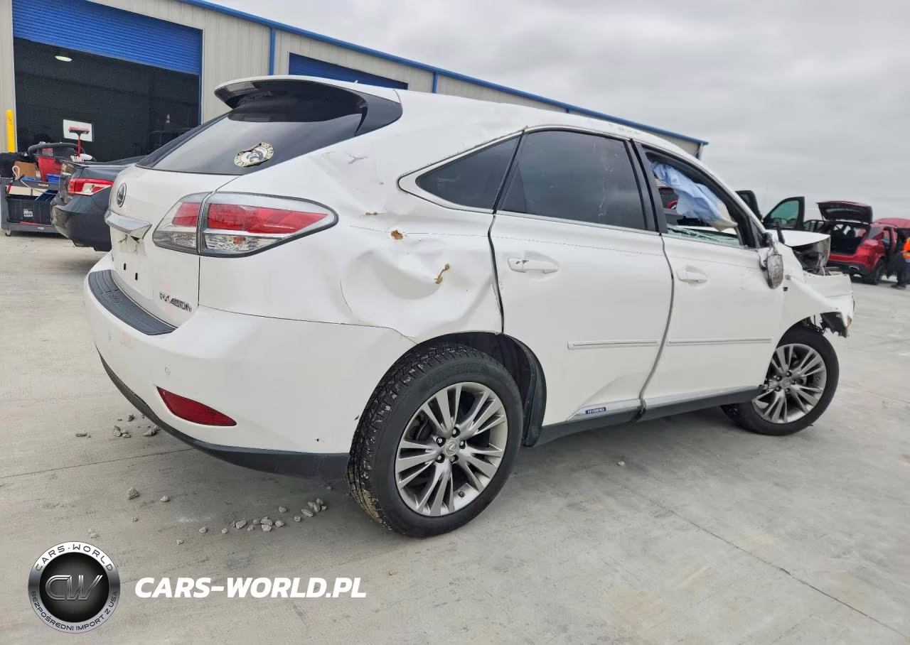 2013 Lexus Rx 450H VIN:JTJZB1BA2D2007262 - 3