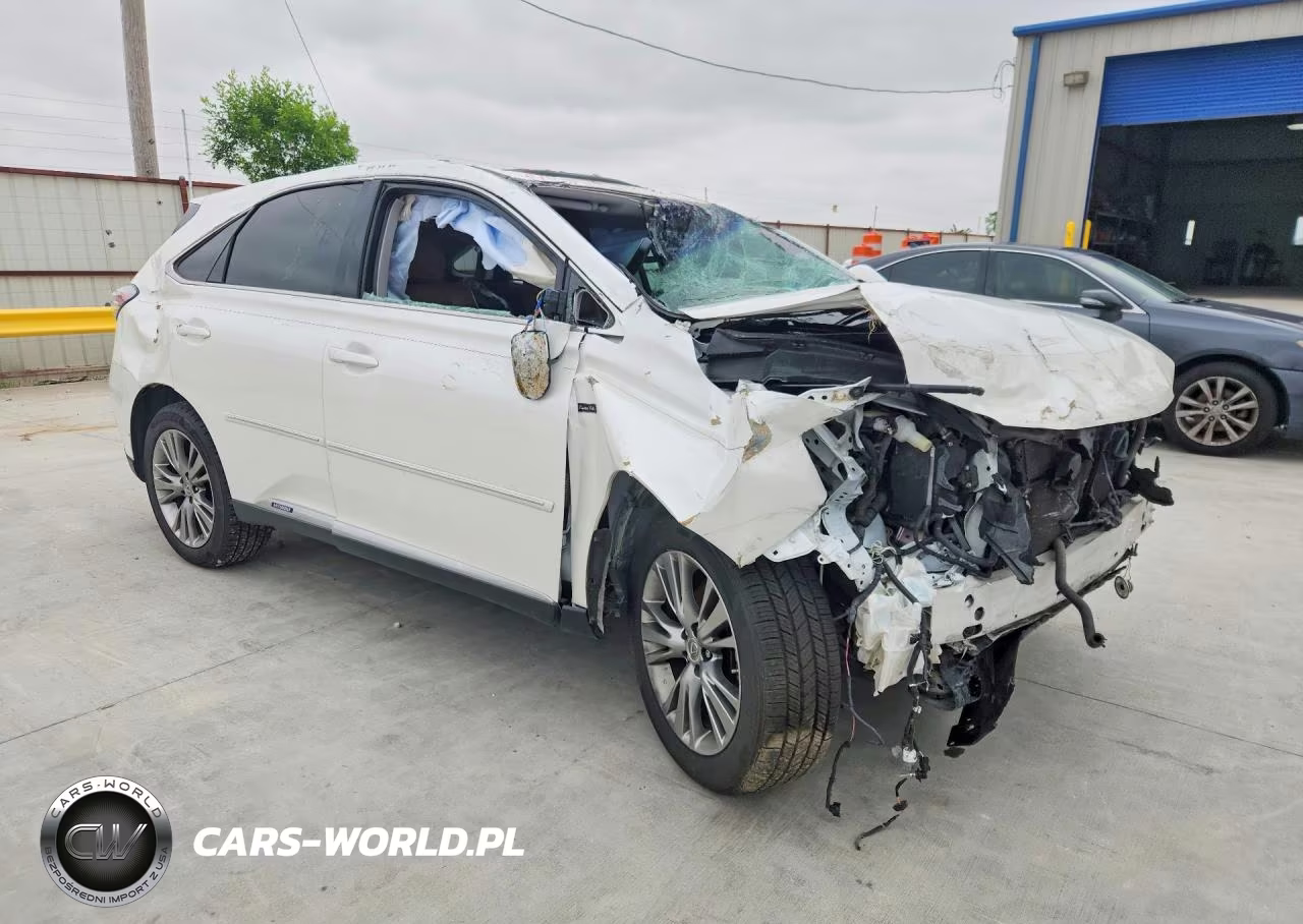 2013 Lexus Rx 450H VIN:JTJZB1BA2D2007262 - 4