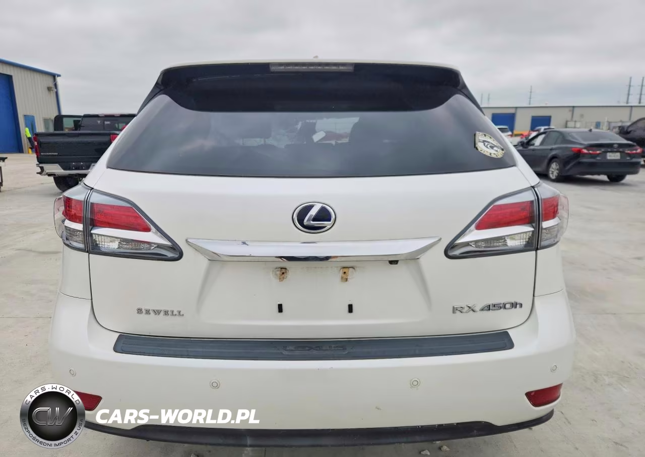 2013 Lexus Rx 450H VIN:JTJZB1BA2D2007262 - 6