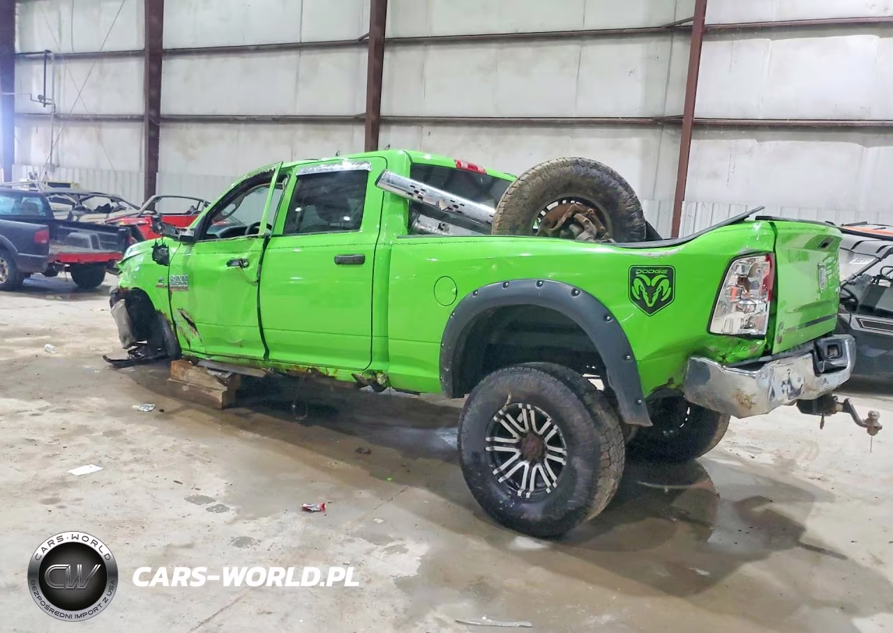 2013 Ram 2500 St VIN:3C6UR5CL5DG555092 - 2