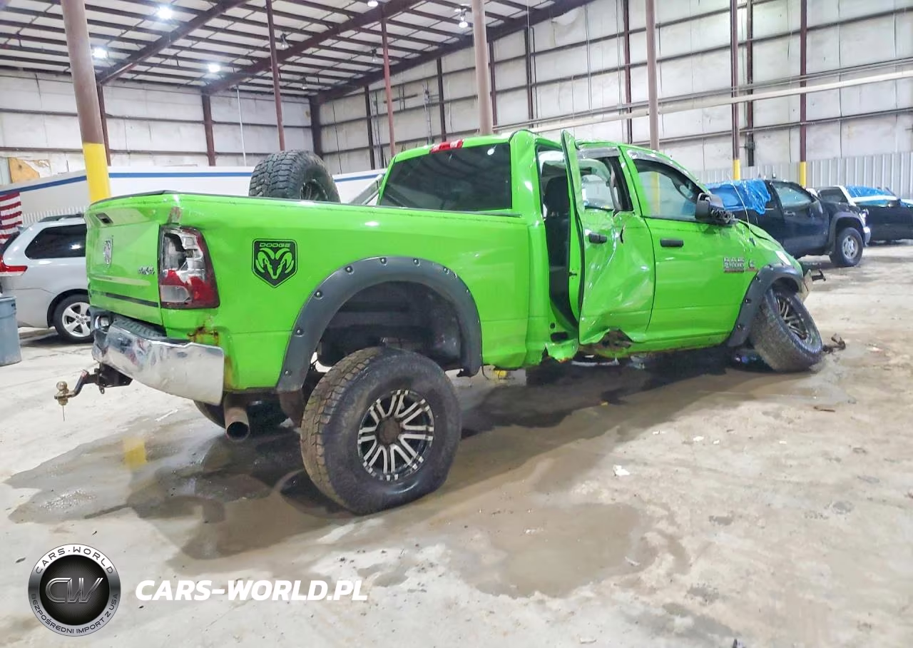 2013 Ram 2500 St VIN:3C6UR5CL5DG555092 - 3