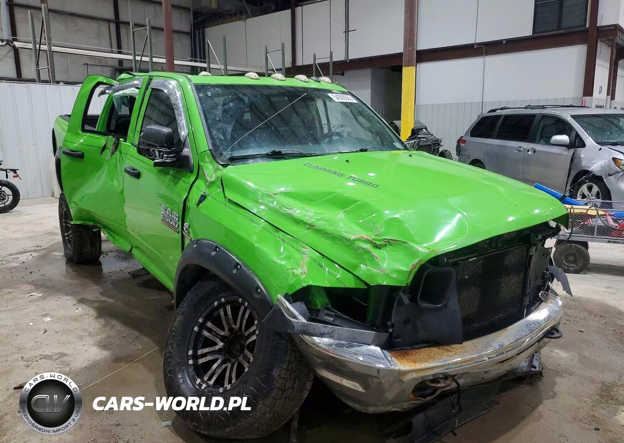 2013 Ram 2500 St VIN:3C6UR5CL5DG555092 - 4