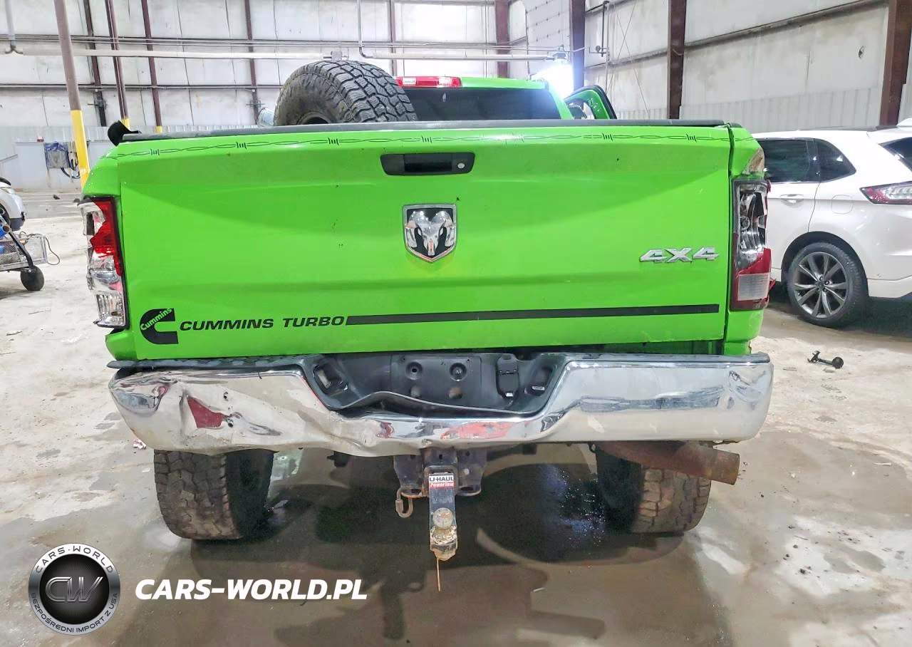 2013 Ram 2500 St VIN:3C6UR5CL5DG555092 - 6