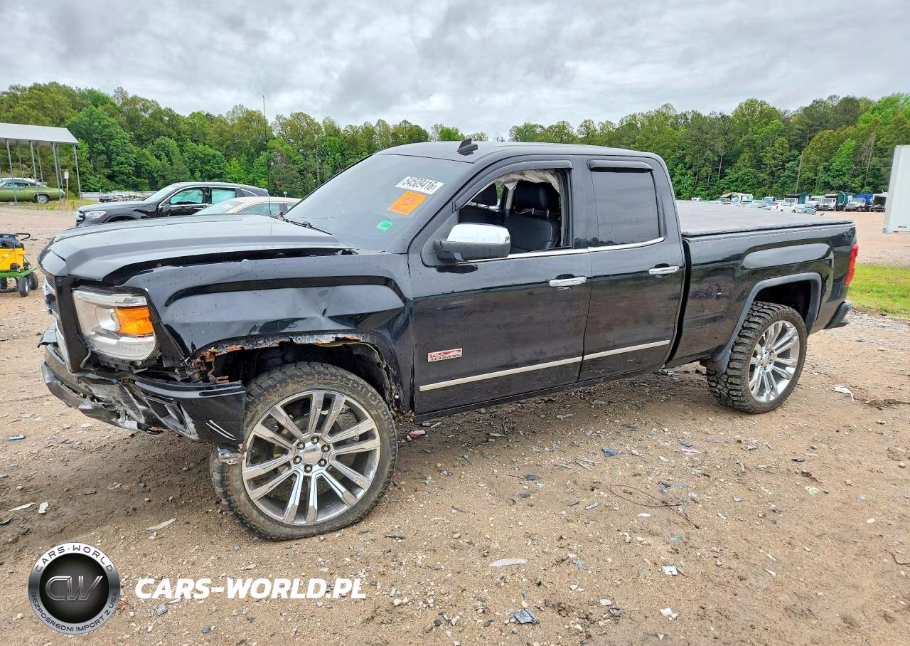2014 GMC Sierra K1500 Sle – zdjęcie 1 z 12