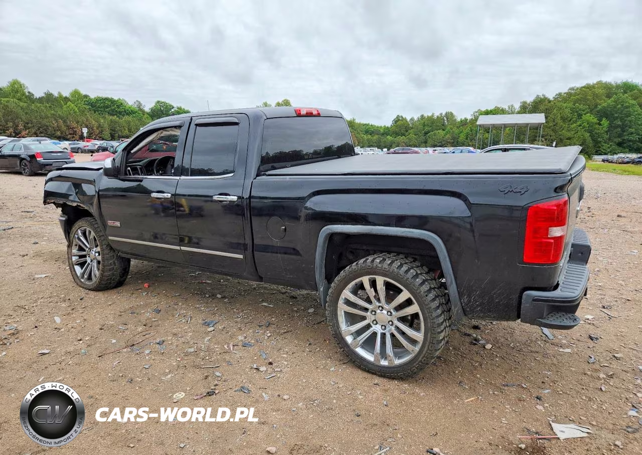 2014 GMC Sierra K1500 Sle VIN:1GTV2UEC2EZ355023 - 2