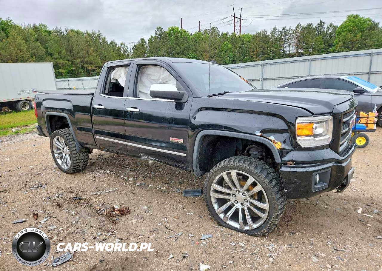 2014 GMC Sierra K1500 Sle VIN:1GTV2UEC2EZ355023 - 4