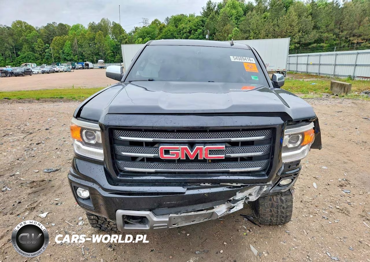 2014 GMC Sierra K1500 Sle VIN:1GTV2UEC2EZ355023 - 5