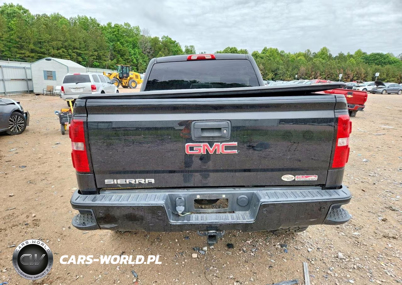 2014 GMC Sierra K1500 Sle VIN:1GTV2UEC2EZ355023 - 6
