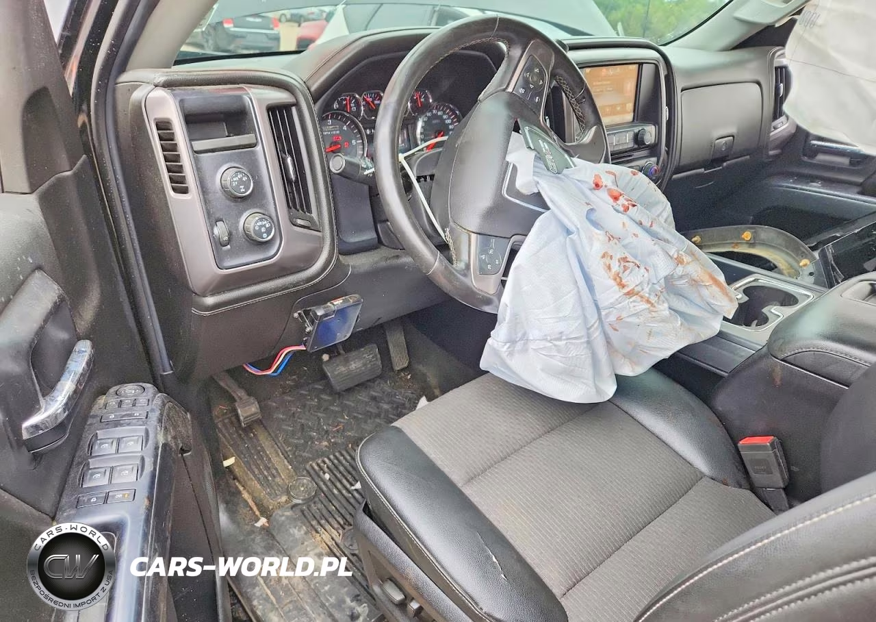 2014 GMC Sierra K1500 Sle VIN:1GTV2UEC2EZ355023 - 8