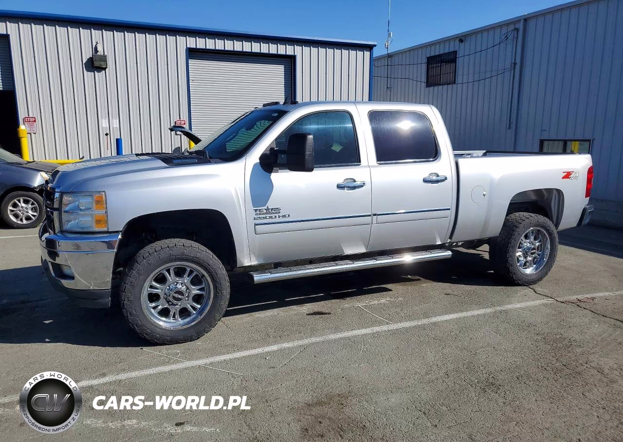 2014 Chevrolet Silverado K2500 Heavy Duty Lt