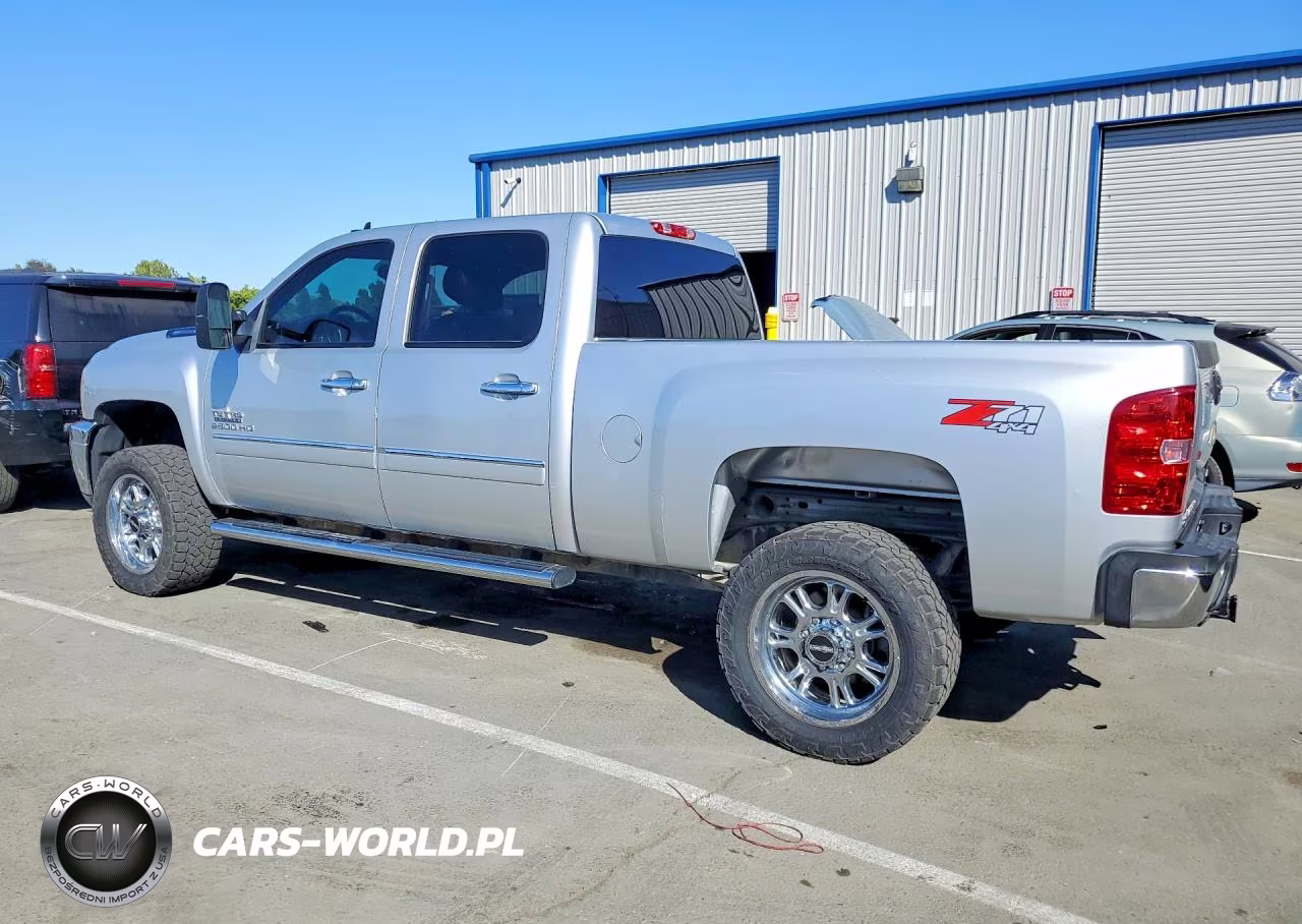 2014 Chevrolet Silverado K2500 Heavy Duty Lt VIN:1GC1KXC8XEF179032 - 2