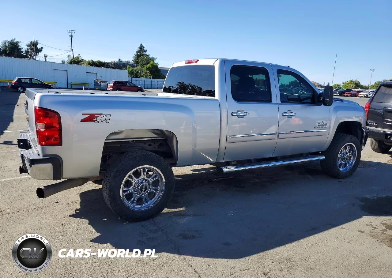2014 Chevrolet Silverado K2500 Heavy Duty Lt VIN:1GC1KXC8XEF179032 - 3