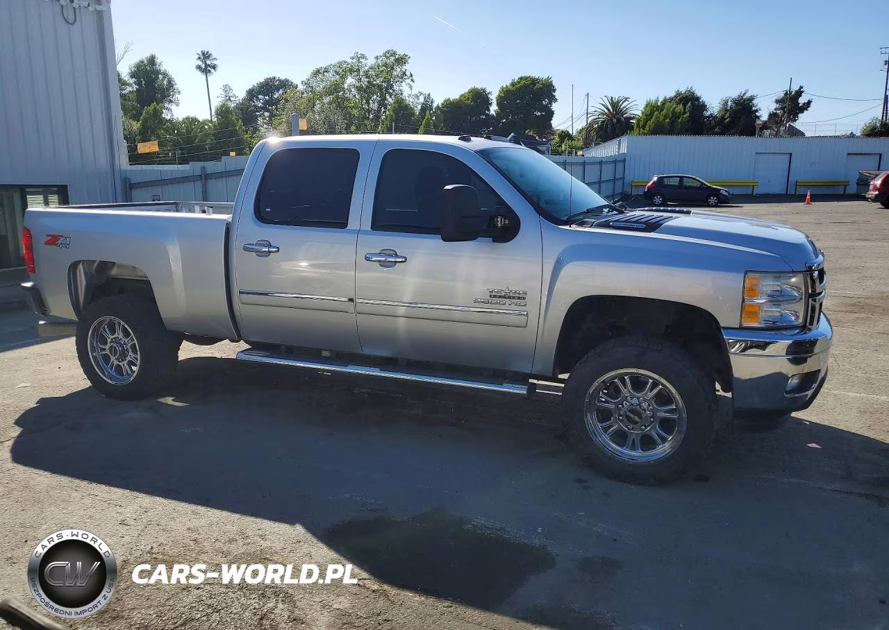 2014 Chevrolet Silverado K2500 Heavy Duty Lt VIN:1GC1KXC8XEF179032 - 4