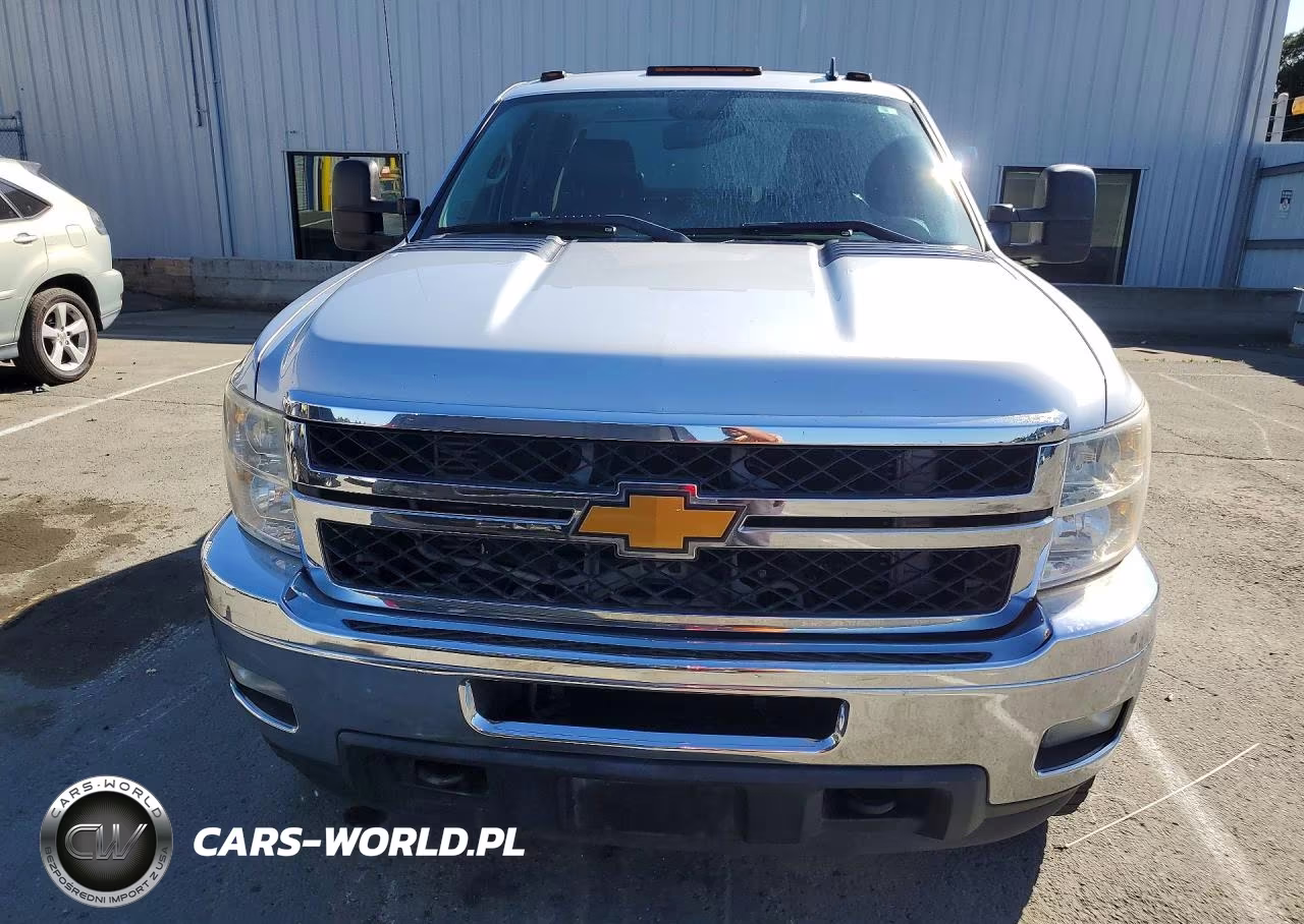 2014 Chevrolet Silverado K2500 Heavy Duty Lt VIN:1GC1KXC8XEF179032 - 5