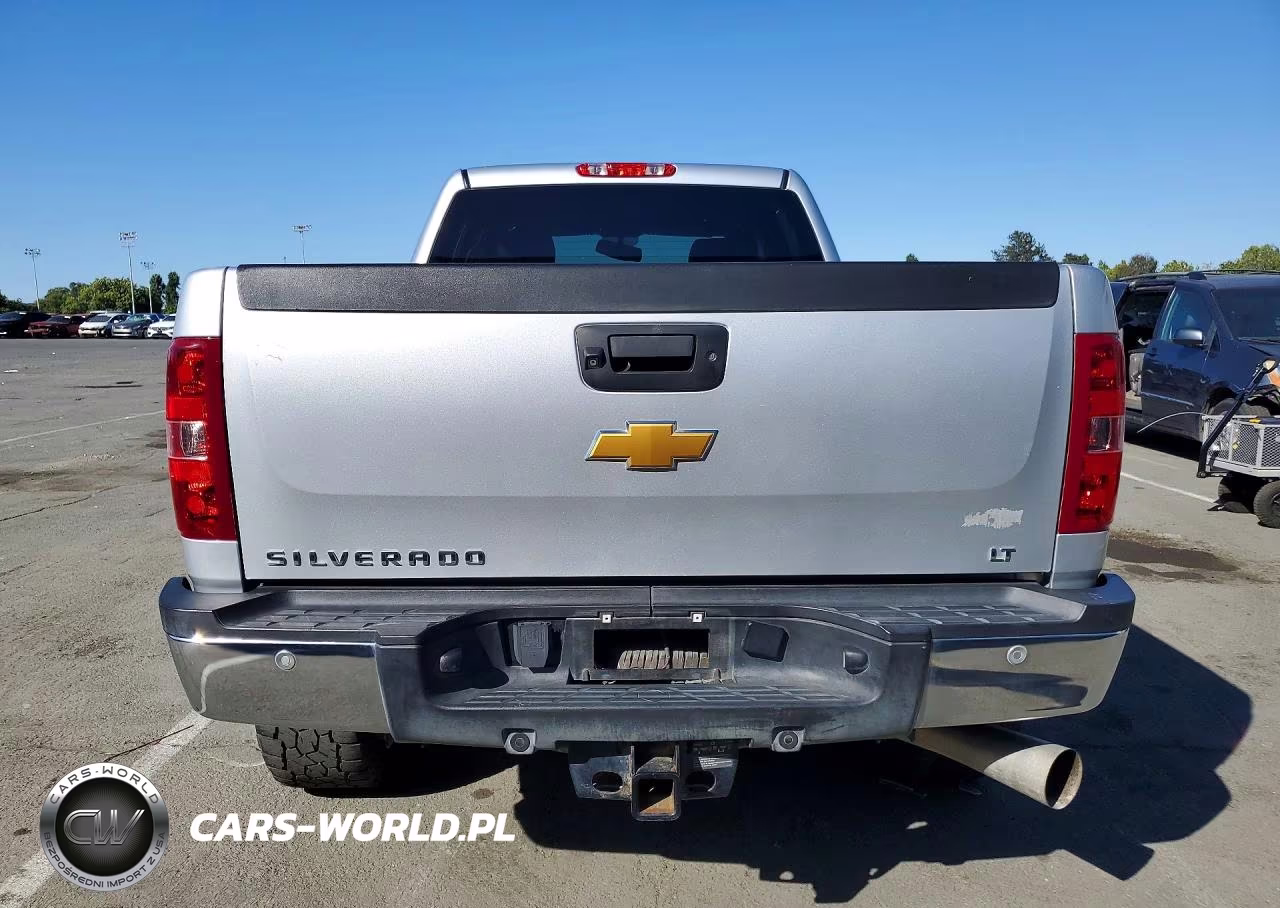 2014 Chevrolet Silverado K2500 Heavy Duty Lt VIN:1GC1KXC8XEF179032 - 6