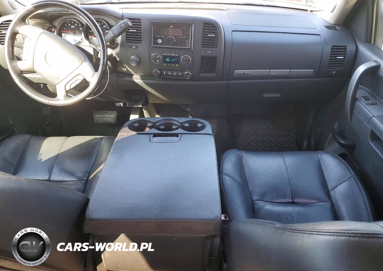2014 Chevrolet Silverado K2500 Heavy Duty Lt VIN:1GC1KXC8XEF179032 - 8