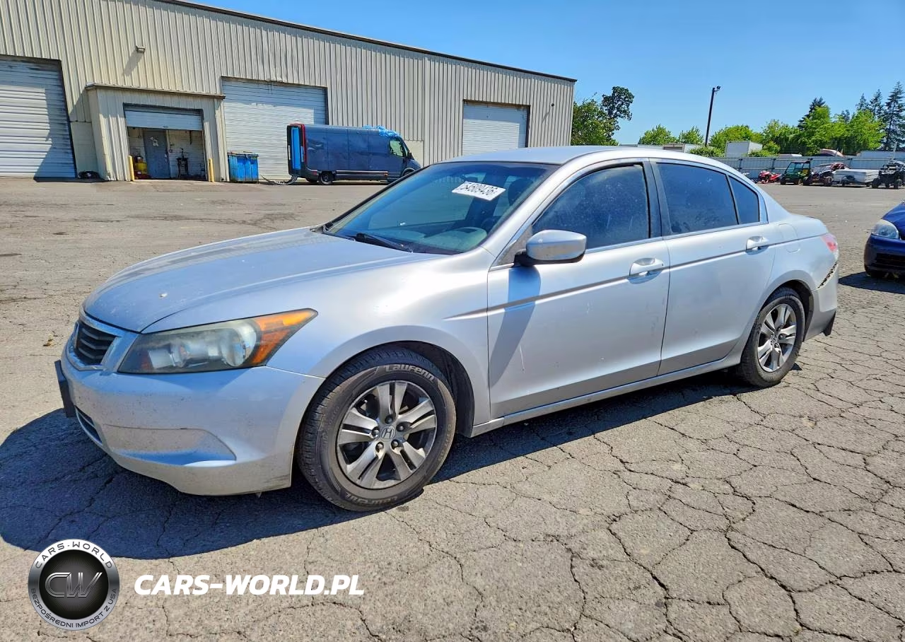 2010 Honda Accord Lxp