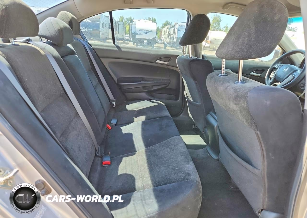 2010 Honda Accord Lxp VIN:1HGCP2F46AA010110 - 10