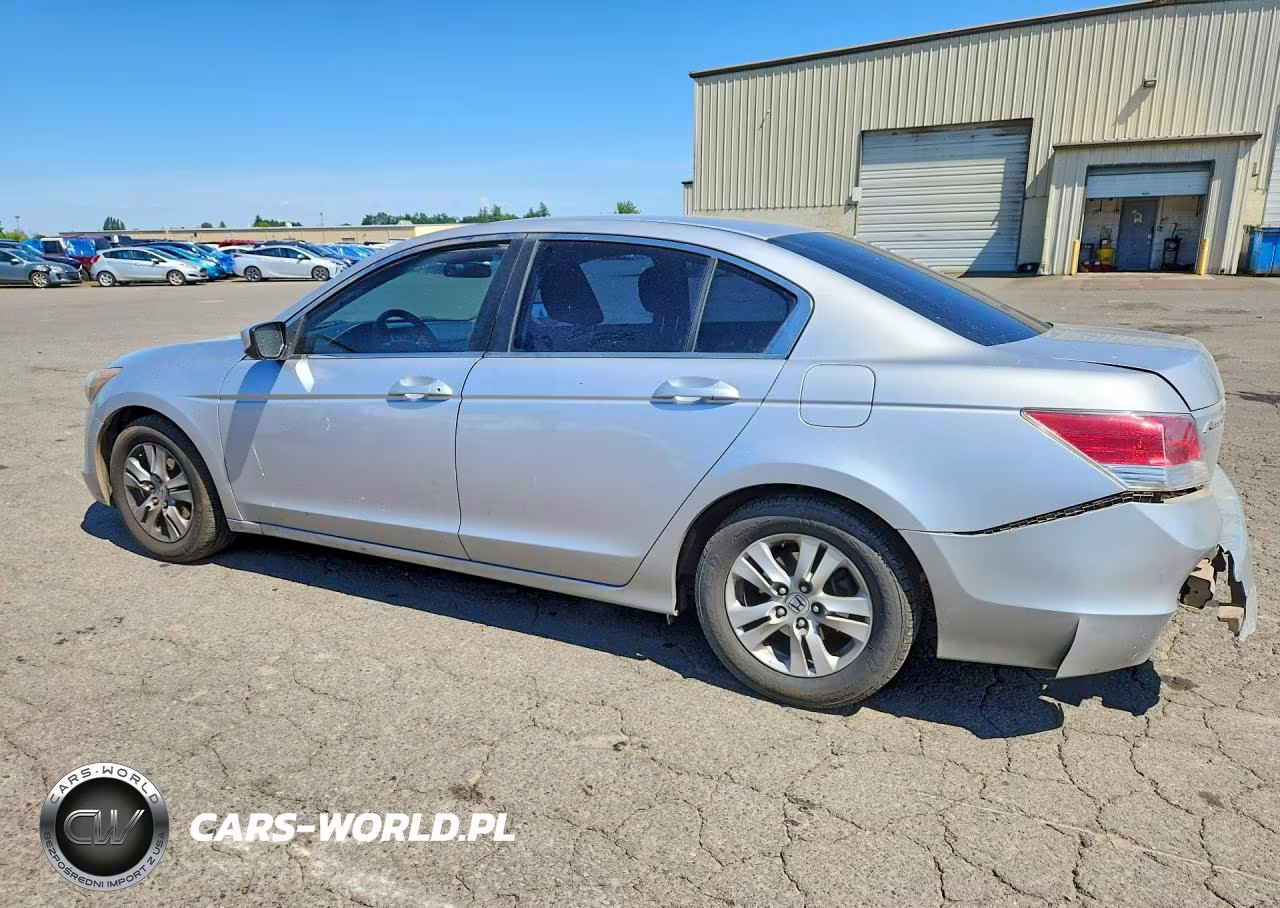 2010 Honda Accord Lxp VIN:1HGCP2F46AA010110 - 2