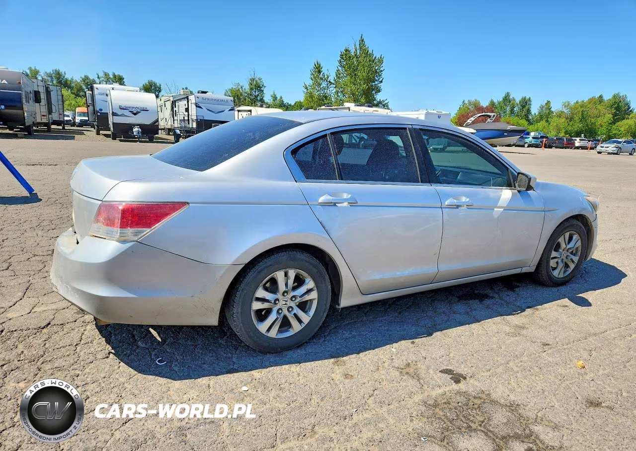 2010 Honda Accord Lxp VIN:1HGCP2F46AA010110 - 3