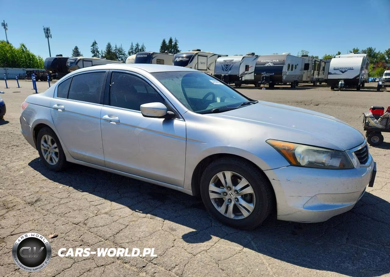 2010 Honda Accord Lxp VIN:1HGCP2F46AA010110 - 4