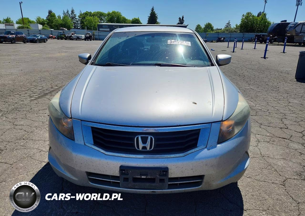 2010 Honda Accord Lxp VIN:1HGCP2F46AA010110 - 5