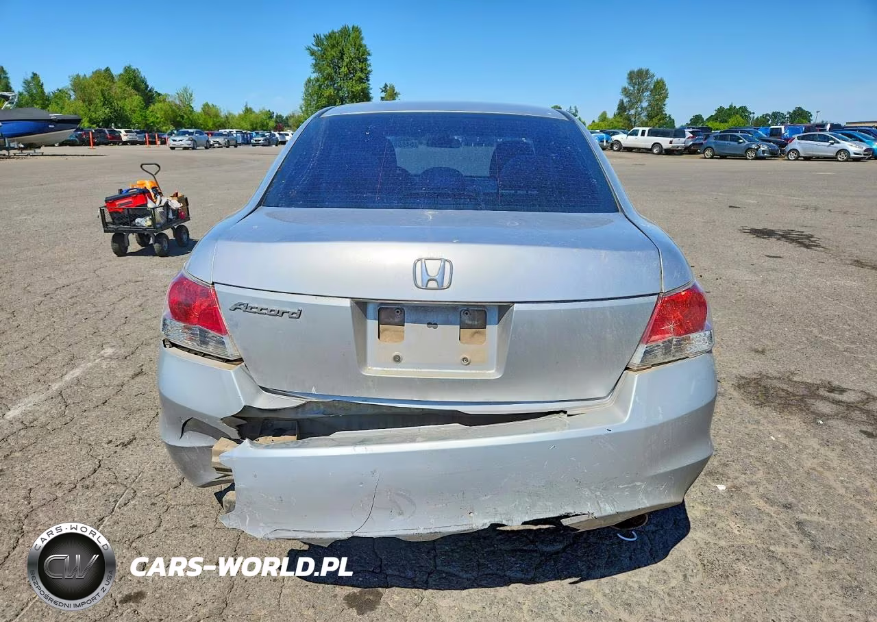 2010 Honda Accord Lxp VIN:1HGCP2F46AA010110 - 6