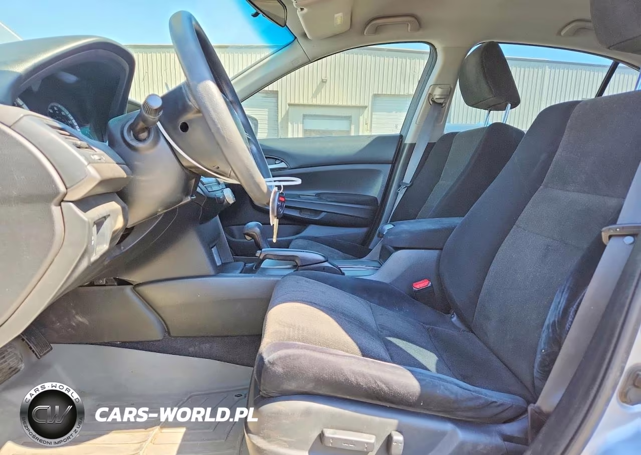 2010 Honda Accord Lxp VIN:1HGCP2F46AA010110 - 7