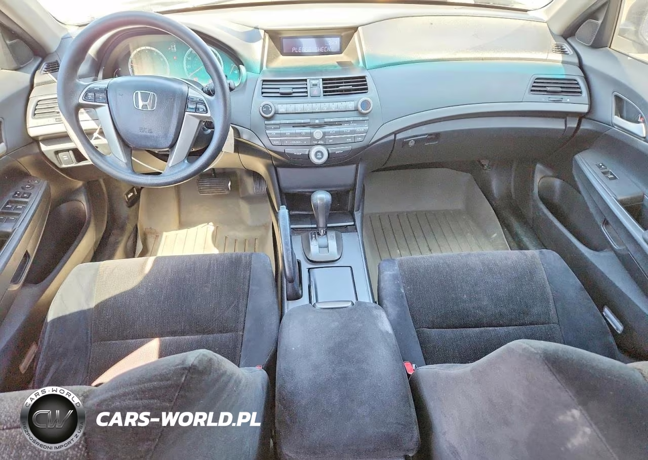 2010 Honda Accord Lxp VIN:1HGCP2F46AA010110 - 8
