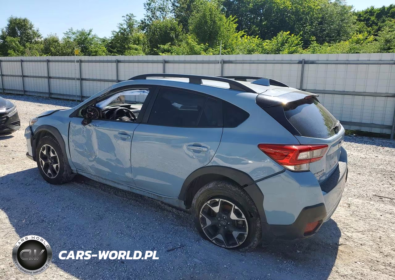 2020 Subaru Crosstrek Premium VIN:JF2GTAECXLH243997 - 2