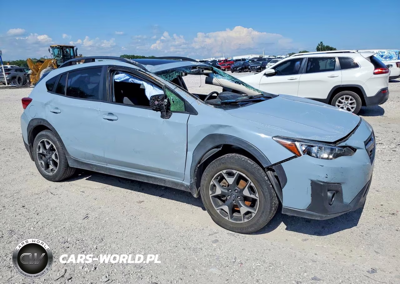 2020 Subaru Crosstrek Premium VIN:JF2GTAECXLH243997 - 4