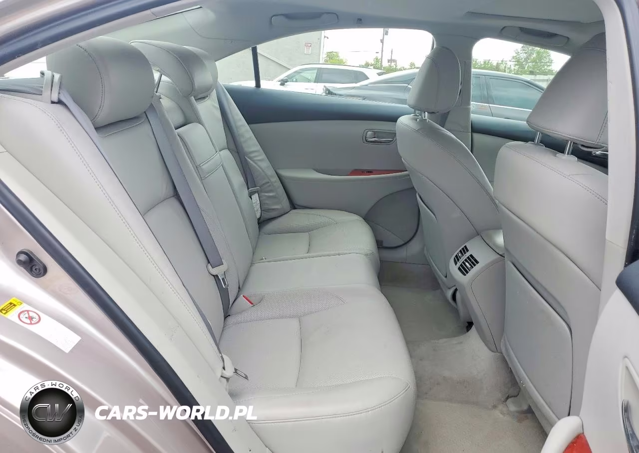 2007 Lexus Es 350 VIN:JTHBJ46G072151919 - 10