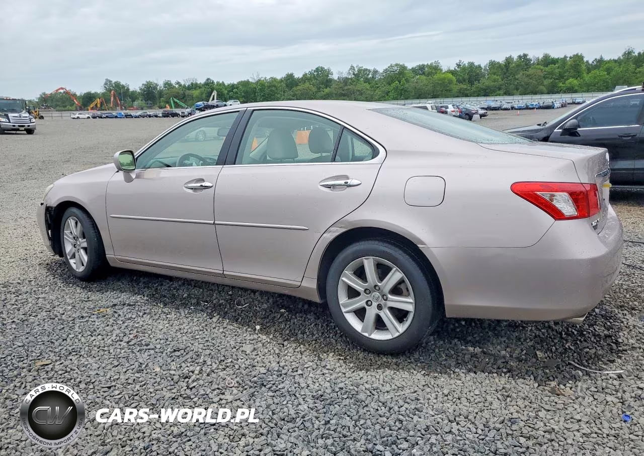 2007 Lexus Es 350 VIN:JTHBJ46G072151919 - 2