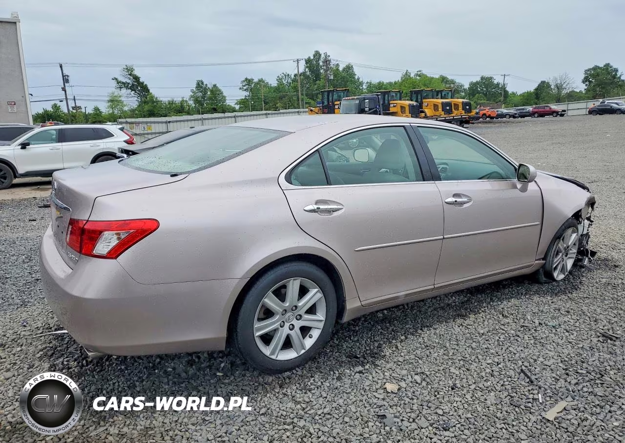 2007 Lexus Es 350 VIN:JTHBJ46G072151919 - 3