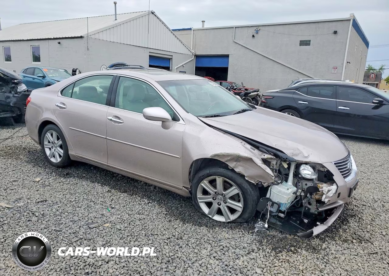2007 Lexus Es 350 VIN:JTHBJ46G072151919 - 4
