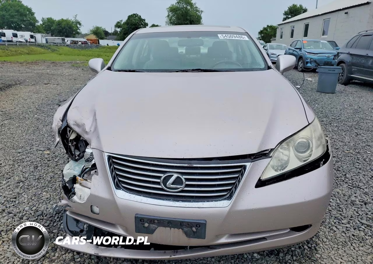 2007 Lexus Es 350 VIN:JTHBJ46G072151919 - 5