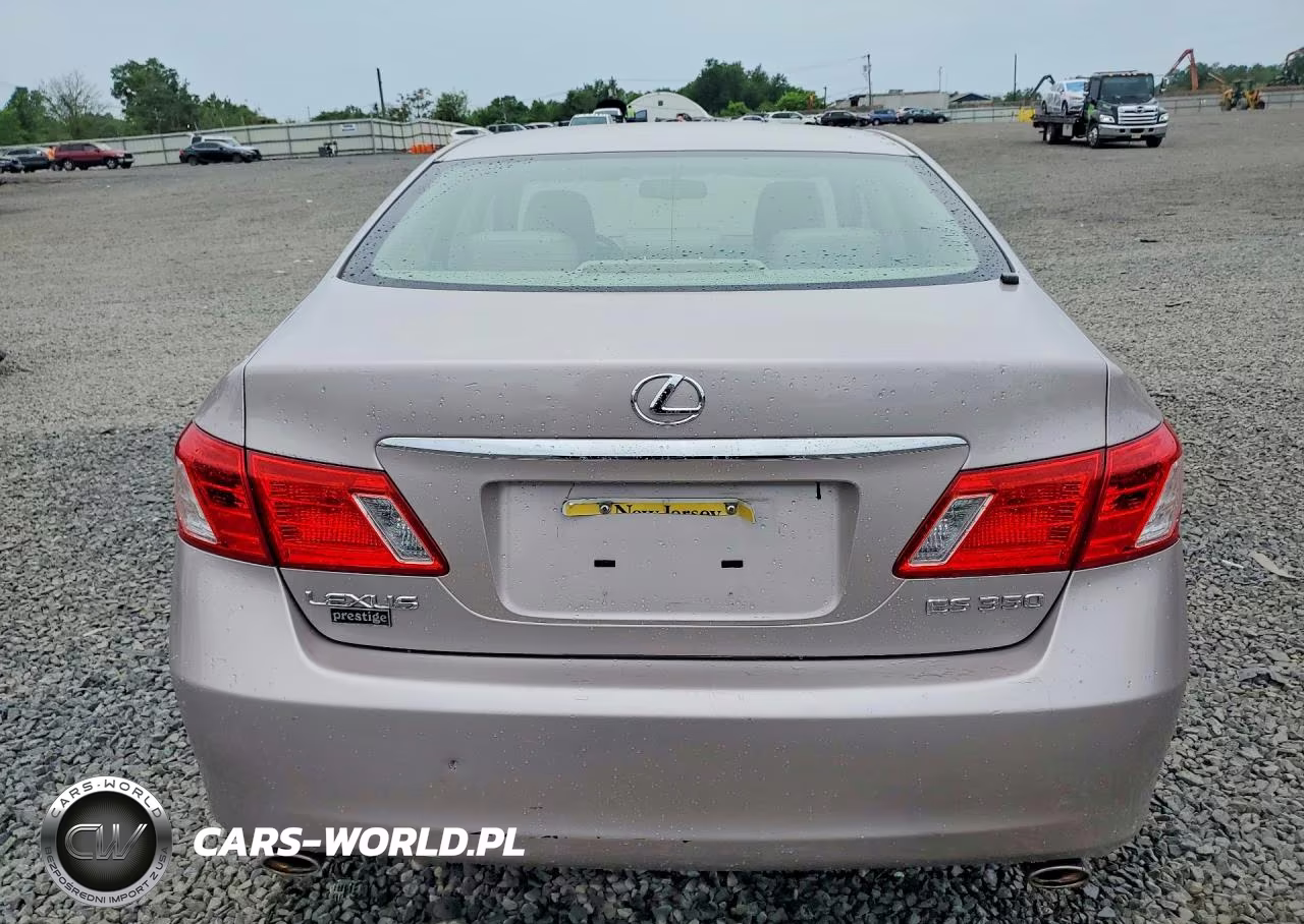 2007 Lexus Es 350 VIN:JTHBJ46G072151919 - 6