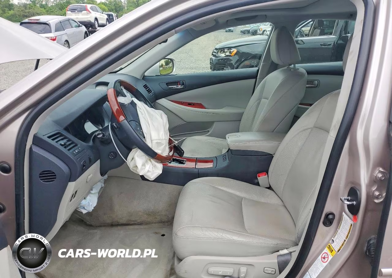 2007 Lexus Es 350 VIN:JTHBJ46G072151919 - 7