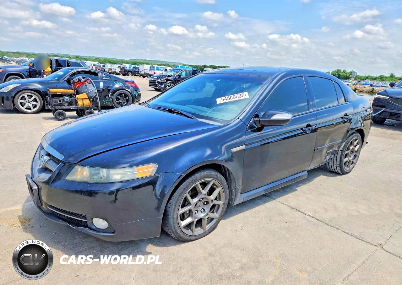 2007 Acura Tl Type S