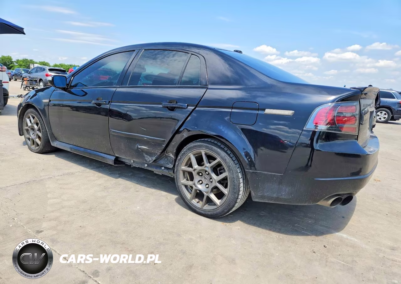 2007 Acura Tl Type S VIN:19UUA76537A038354 - 2